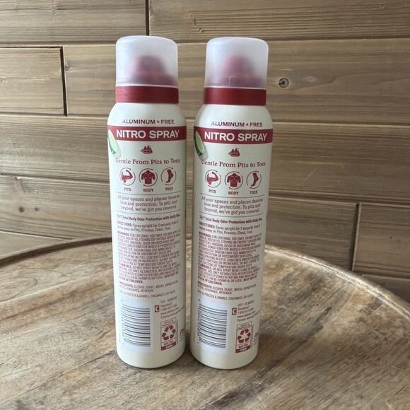 (2-Pack) Old Spice 3.5oz. Whole Body Deodorant Aluminum Free Cucumber & Avocado - Picture 4 of 8